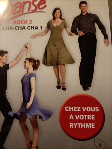 Passion De La Danse Dvd Rock 2 + Cha Cha Cha1