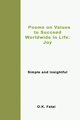 Poems On Values To Succeed Worldwide In Life - Joy
