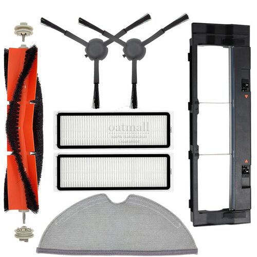 Pi¿¿ces De Rechange Pour Aspirateur Robot Xiaomi Mi, Accessoires Pour Aspirateur, Balai, Filtre, Serpilli¿¿re, 2 Pro Plus 9109-May18249