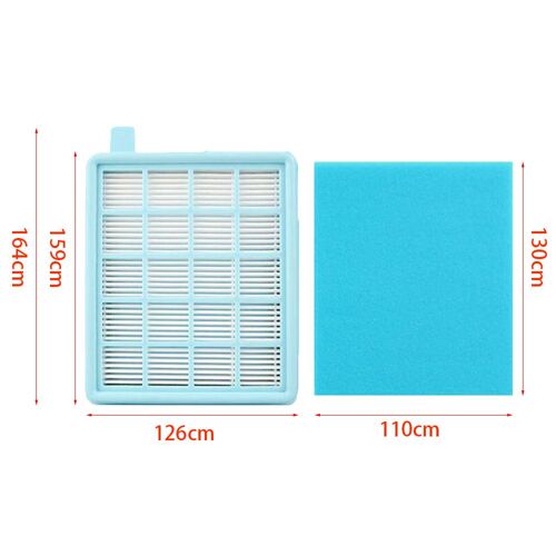 Filtres Hepa Pour Aspirateurs Philips, Accessoires, Pi¿¿ces, Kit De Remplacement, Mod¿¿les Fc8470 Fc8471 Fc8472 Fc8473 Fc8474 Fc8476 Fc8477, 9109-May21972