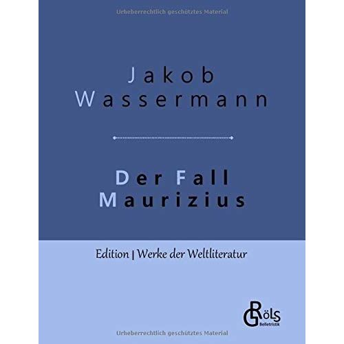 Der Fall Maurizius