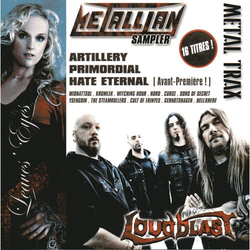 Metallian Sampler : Metal Trax Metallian N°65