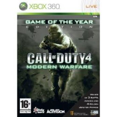 Call Of Duty 4 Modern Warfare Game Of The Year Edition Xbox 360