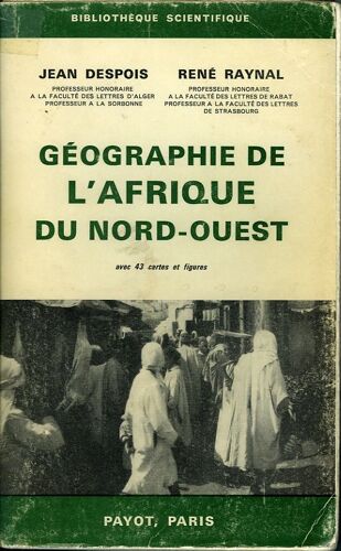 Géographie De L'afrique Du Nord-Ouest