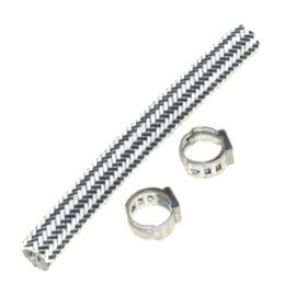 Tuyau + 2 colliers - Centrale vapeur (CS-00144704 CALOR, TEFAL)