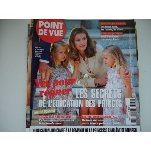 Point De Vue  N°3382 Nes Pour Regner