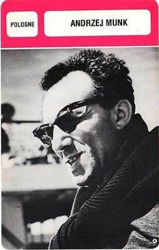 Fiche Monsieur Cinema Andrzej Munk