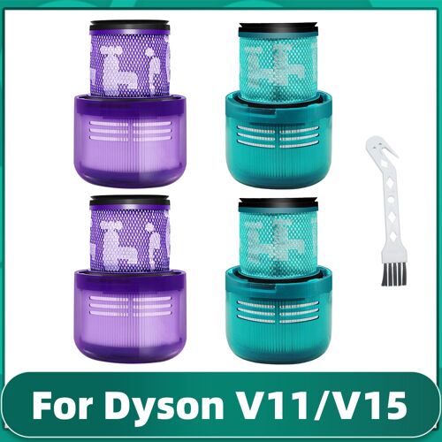 Pour Dyson V11 Sv14 V15 Sv15 Pi¿¿ces 970013-02 Filtre Hepa De Remplacement Cyclone Absolu Animal Accessoires D'Aspirateur Sans Fil 9109-May25909