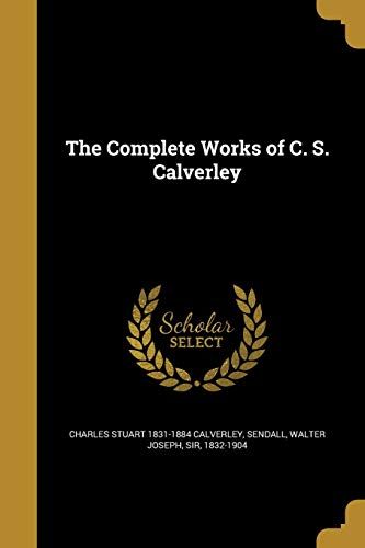 Comp Works Of C S Calverley