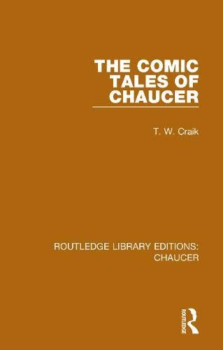 The Comic Tales Of Chaucer