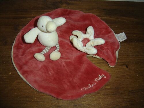 Doudou Plat Canard/Oiseau Moulin Roty