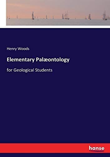 Elementary Palæontology