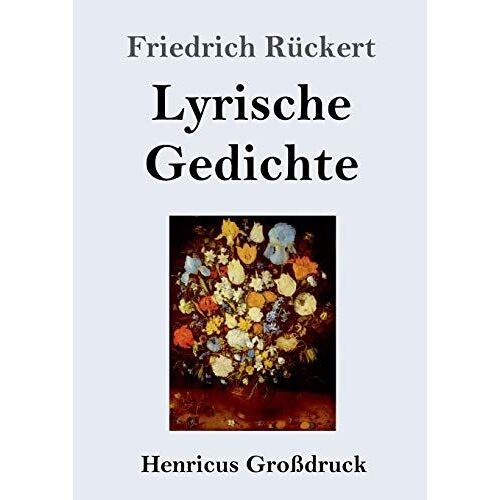 Lyrische Gedichte (Großdruck)