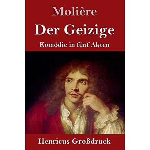 Der Geizige (Großdruck)