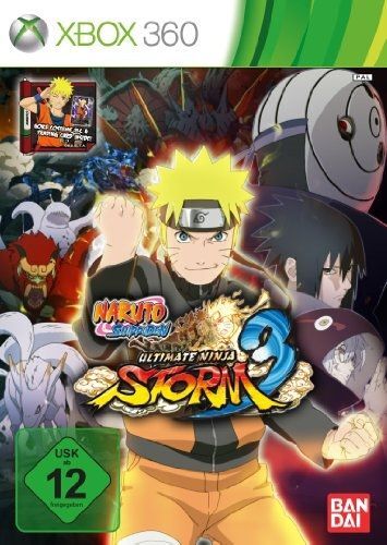Naruto Shippuden: Ultimate Ninja Storm 3 [Jeu Xbox 360]