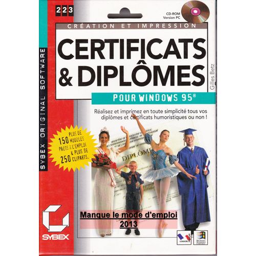 Certificats Et Diplômes