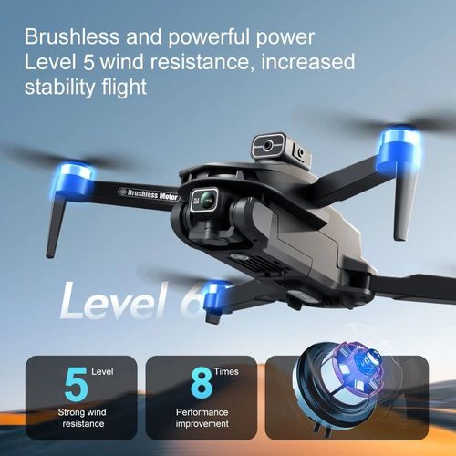 2025 V168 Pro Max Gps Drone 8k Caméra Hd Professionnelle 5g Wifi