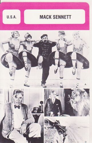 Fiche Cinema ( Réalisateurs )