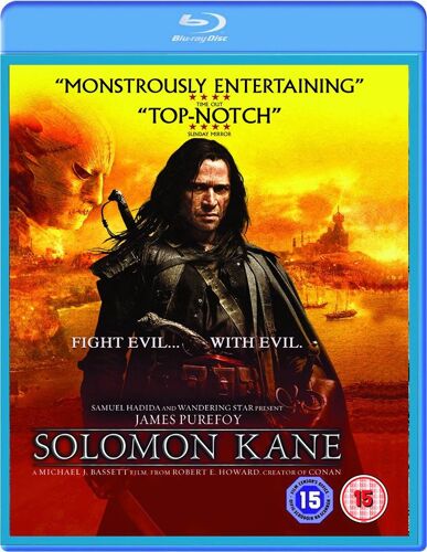 Solomon Kane (Blu-Ray, Import Uk, V.O.)