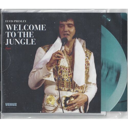 Elvis Presley Welcome To The Jungle Hurt Dernières Sessions À Graceland Jungle Room Février - Octobre 1976 Livret 16 Pg Label Venus Sortie Mars 2011 Soundboard Recording Pochette Plastique Très Rare