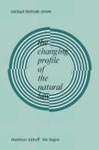 The Changing Profile Of The Natural Law
