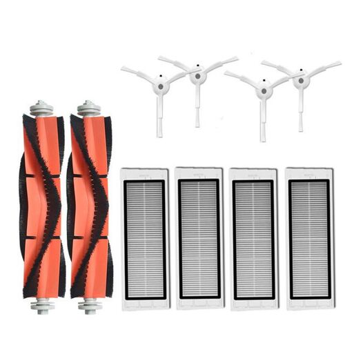 Kit de brosse principale et latérale pour aspirateur Xiaomi Mi, filtre Hepa lavable, robot Roborock 1st 1 S S50 S51 S55
