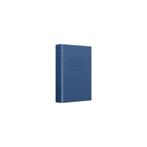 Greek-English New Testament-Pr-Fl/Esv