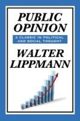 Public Opinion By Walter Lippmann