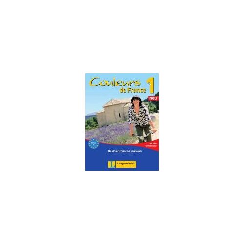 Couleurs De France Neu 1 - Lehr- Und Arbeitsbuch Mit Beiheft "Extra" Und Allen Hörmaterialien