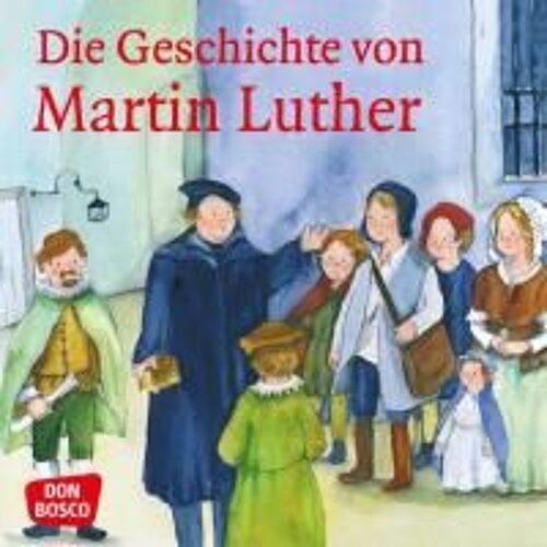 Die Geschichte Von Martin Luther