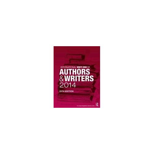 International Who's Who Of Authors And Writers 2014