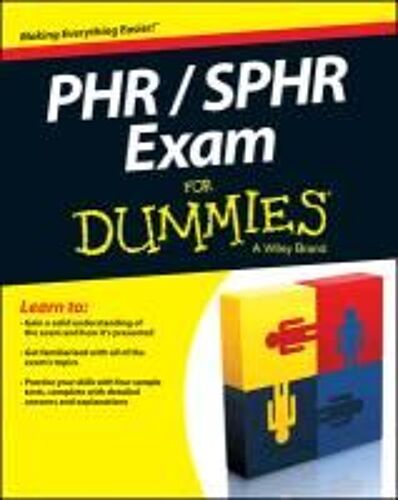 Phr/Sphr Exam For Dummies