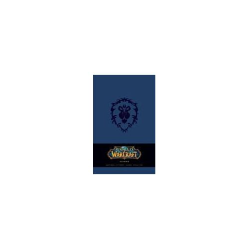 World Of Warcraft Alliance Hardcover Ruled Journal (Large)