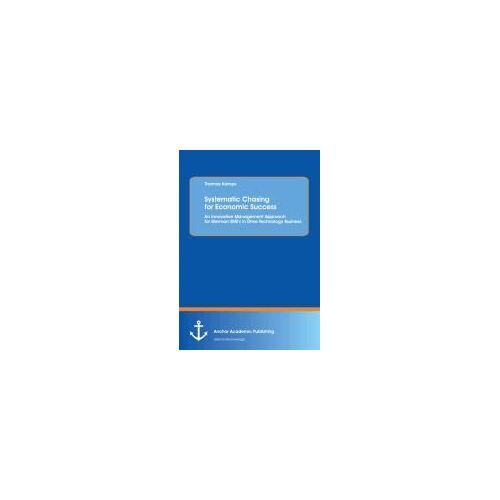 Systematic Chasing For Economic Success: An Innovation Management Approach For German Sme's In Drive Technology Business