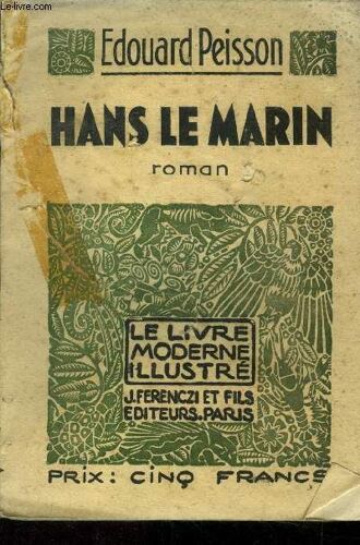 Hans Le Marin, Le Livre Moderne Illustré N°206
