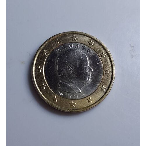 Monaco 1 Euro 2021 