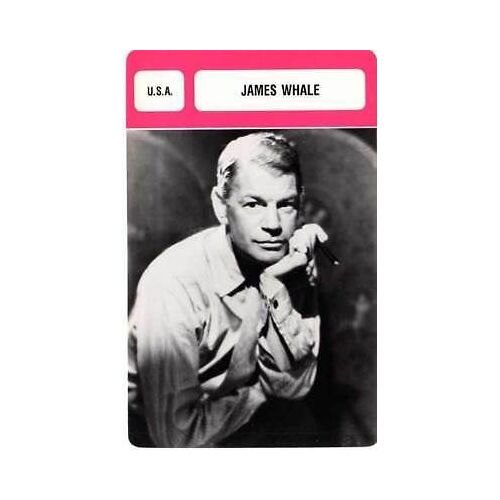 Fiche Monsieur Cinema James Whale