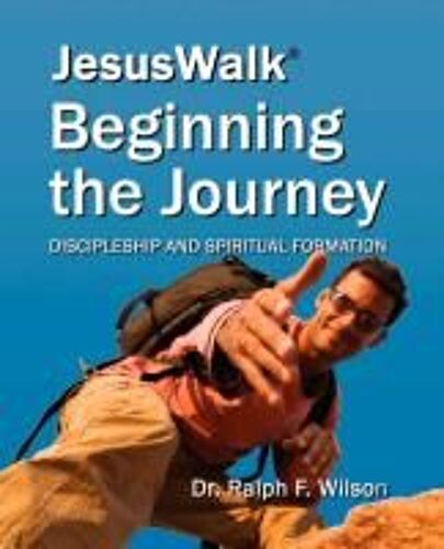 Jesuswalk - Beginning The Journey: Discipleship And Spiritual Formation Lessons