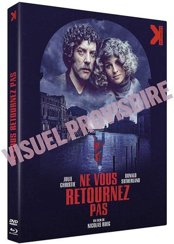 Ne Vous Retournez Pas - Combo Blu-Ray + Dvd