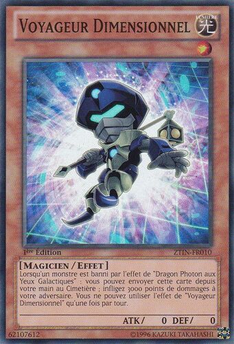 Voyageur Dimensionnel (Sr) Ztin-Fr010