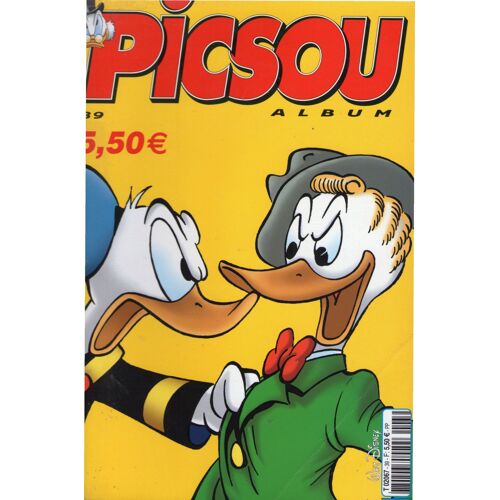 Picsou Album  N° 39 : Comprend Les Numéros 365,366,367 De Picsou Magazine