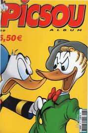 Picsou Album  N° 39 : Comprend Les Numéros 365,366,367 De Picsou Magazine