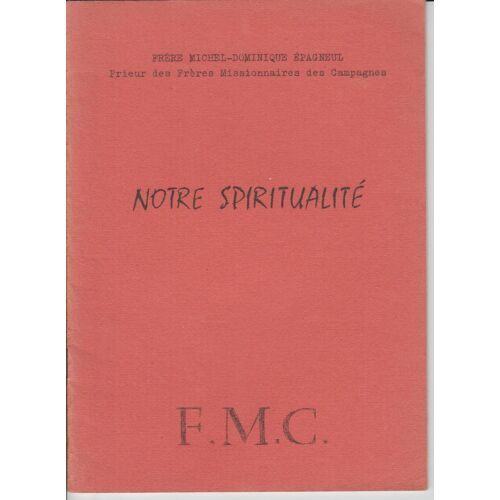 Notre Spiritualité