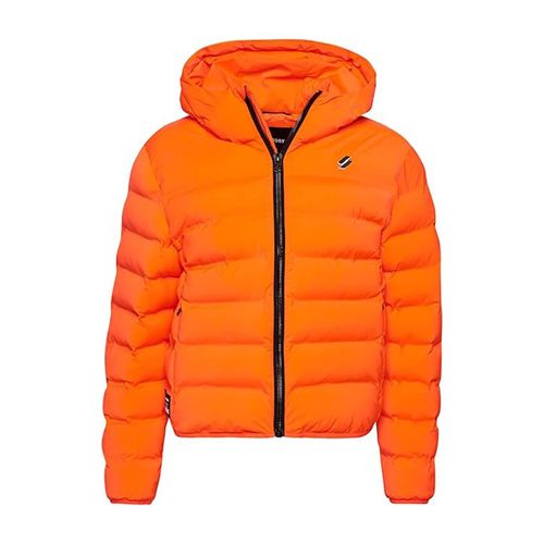 Doudounes Synthétiques Superdry Code All Seasons Padded Jkt L Orange Fluorescent 36