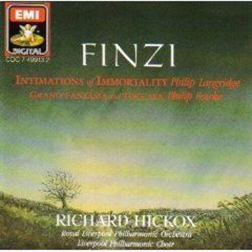 Intimations Of Immortality - Grand Fantasia And Toccata