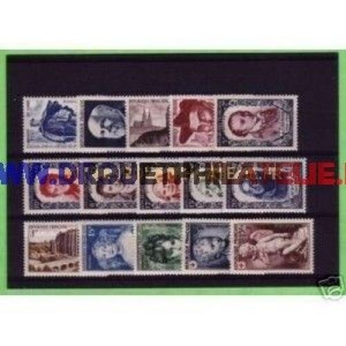 France 1950 Neufs - Annee Complete