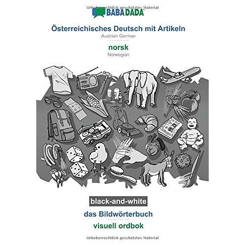 Österreichisches Deutsch Mit Artikeln - Norsk (Bokmål), Das Bildwörterbuch, Bw