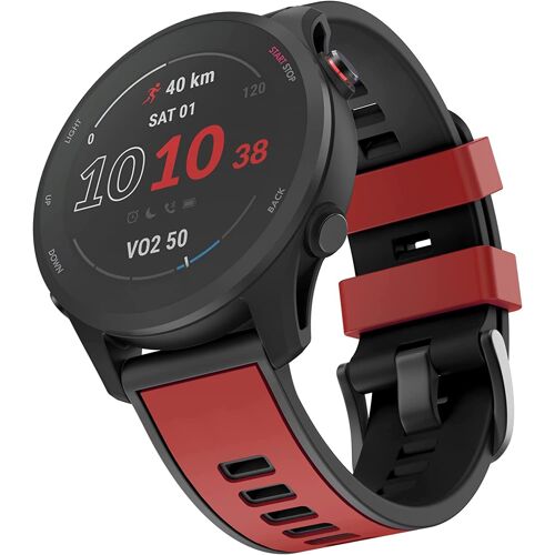 Mysnbkn Bracelet Forerunner 255/255 Bracelet Music, 22mm Bracelet De Remplacement En Souple Pour Garmin Venu 2/Vivoactive 4