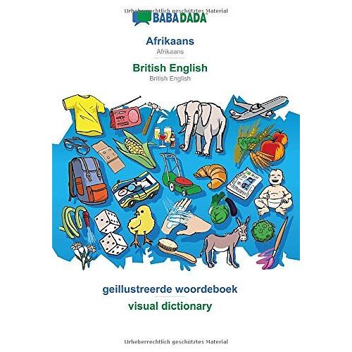 Babadada, Afrikaans - British English, Geillustreerde Woordeboek - Visual Dictionary