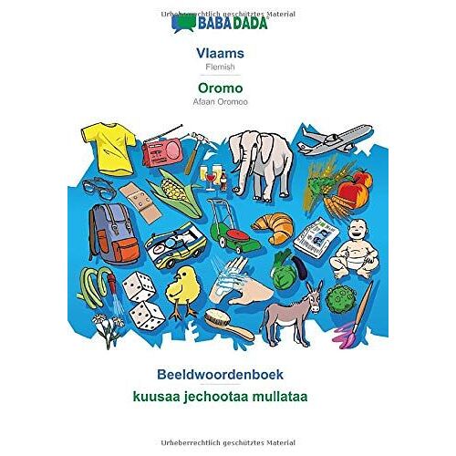 Babadada, Vlaams - Oromo, Beeldwoordenboek - Kuusaa Jechootaa Mullataa